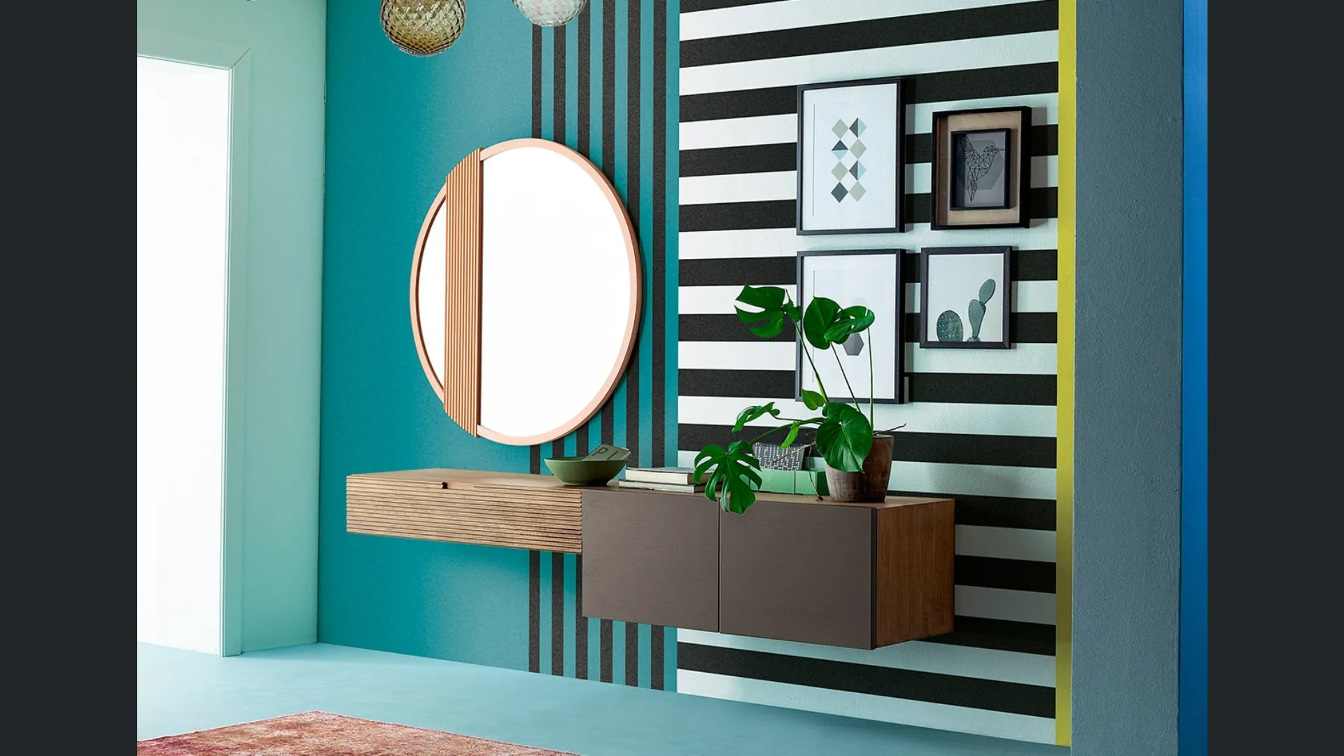 Mobile sospeso Living Zero 16 L08 di Devina Nais