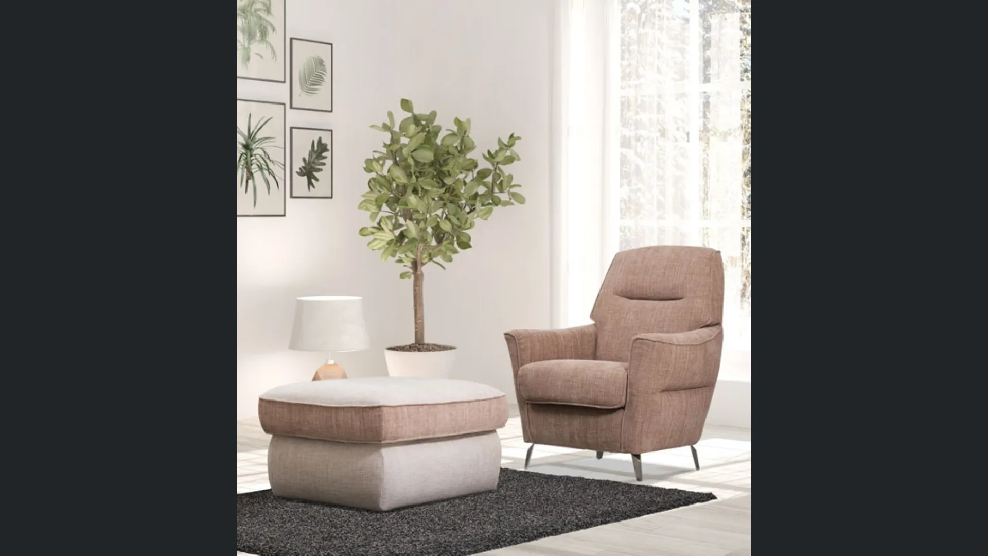 Poltrona Euphoria di Aerre