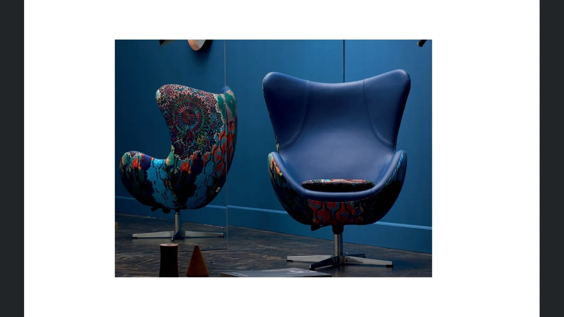 Poltroncina Globe di Rigosalotti