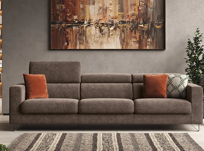 Divano lineare Drop di Rigosalotti