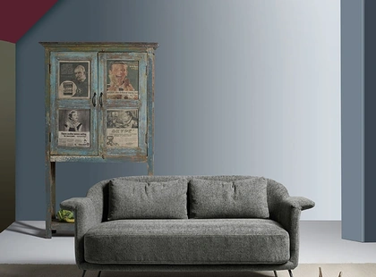 Divano in tessuto Mix Sofà di Excò