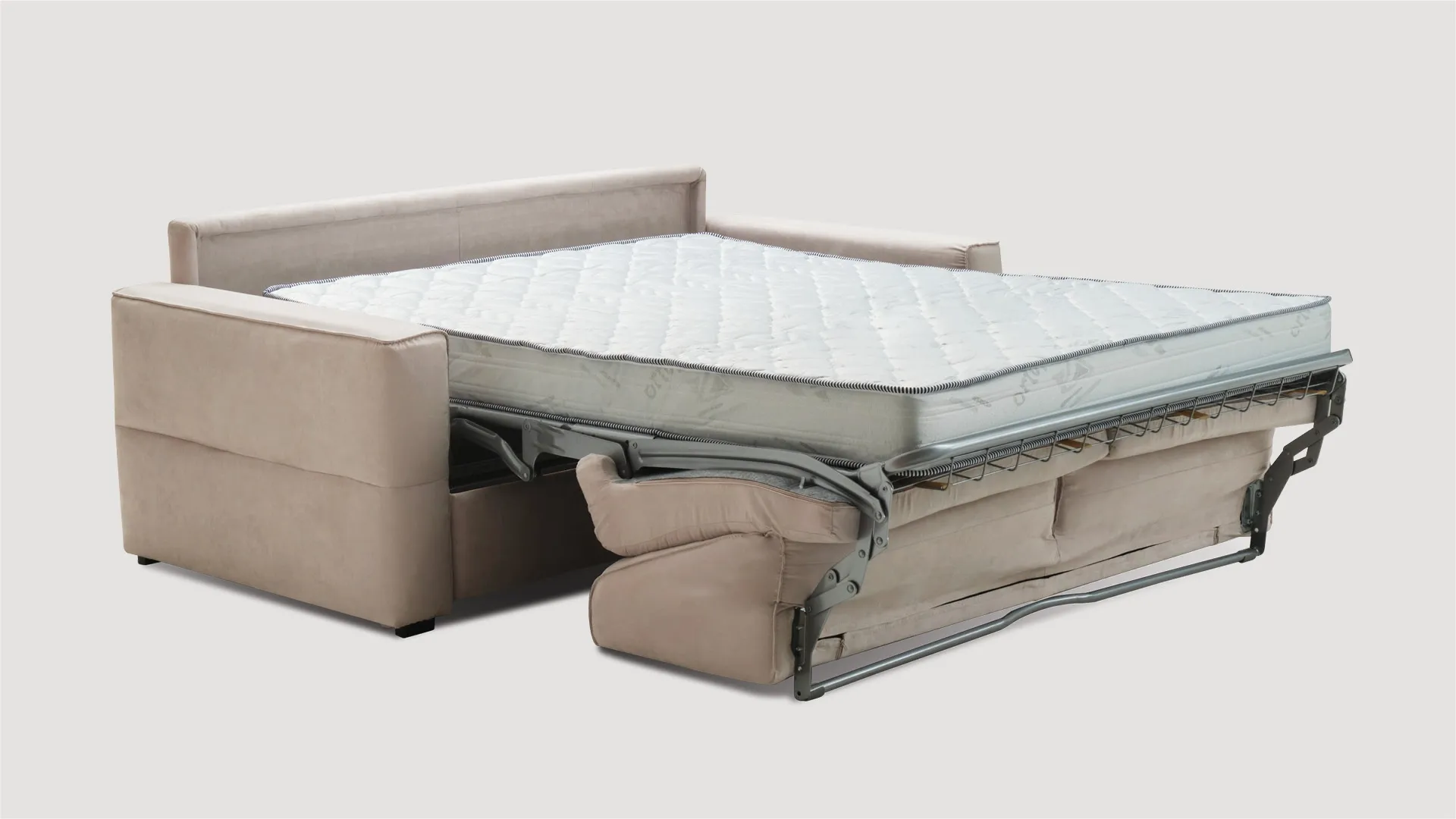 Divano letto con vano portacuscini Mojito di Aerre