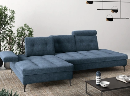 Divano con penisola Rayo di Rigosalotti