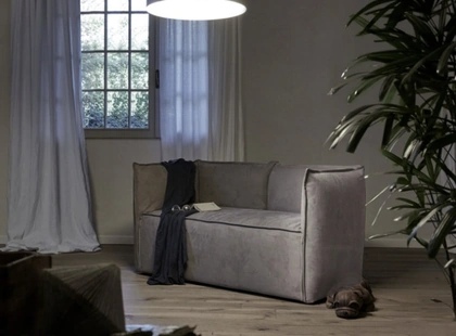 Divano imbottito Zeta Sofà di Excò