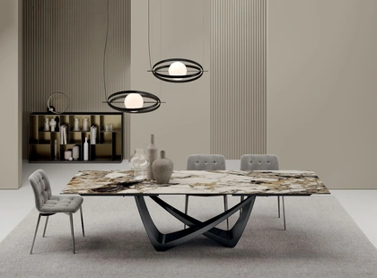 Tavolo allungabile Bach di Bontempi