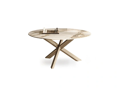 Tavolo Piano Manhattan ring Ceramics di Devina Nais