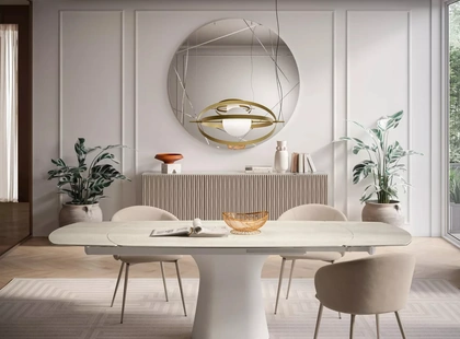 Tavolo allungabile Podium di Bontempi