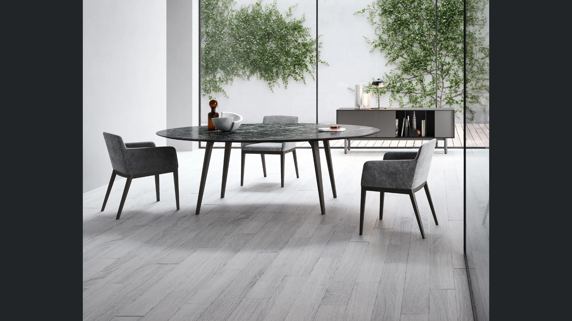 Tavolo Rea Light Stone di Novamobili