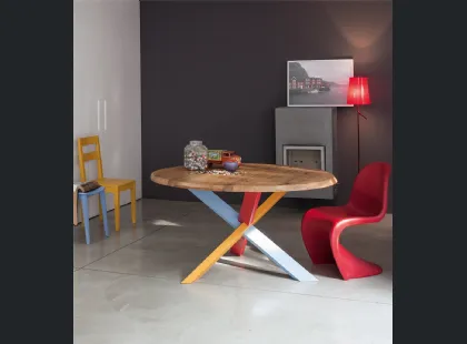 Tavolo Round di Devina Nais