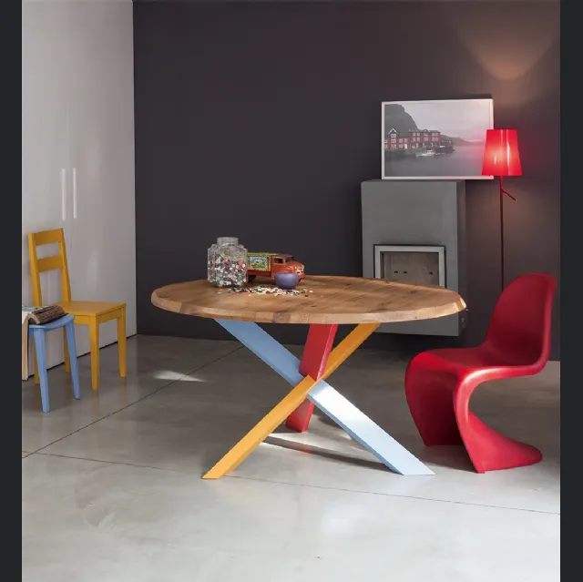 Tavolo Round di Devina Nais