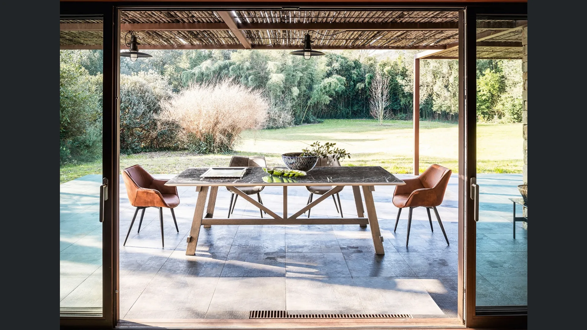 Tavolo Arkitect My Glass di Devina Nais