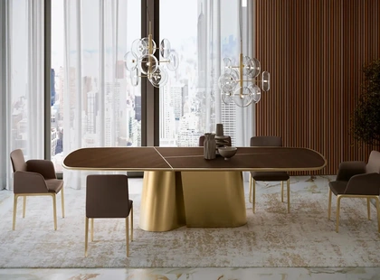 Tavolo di design Top Elite di Bontempi