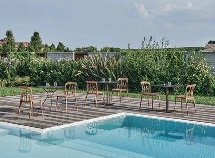 Tavolo Alter Basso Outdoor di Bontempi