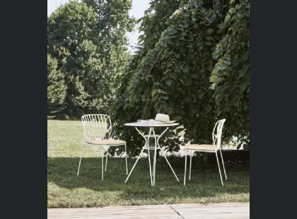 Tavolo da giardino Vincent Basso Outdoor di Bontempi