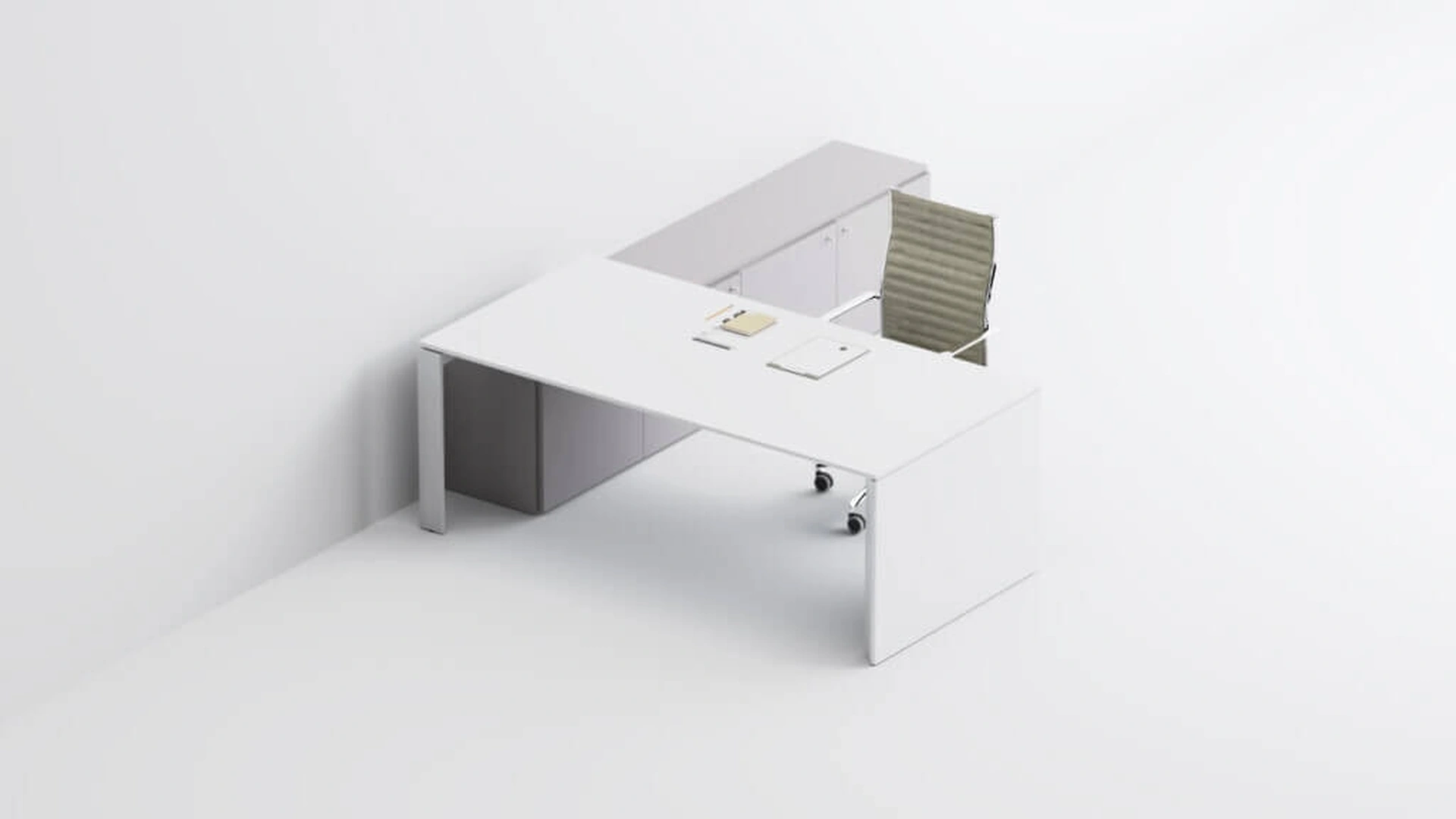 Scrivania direzionale SM2578 di Zalf